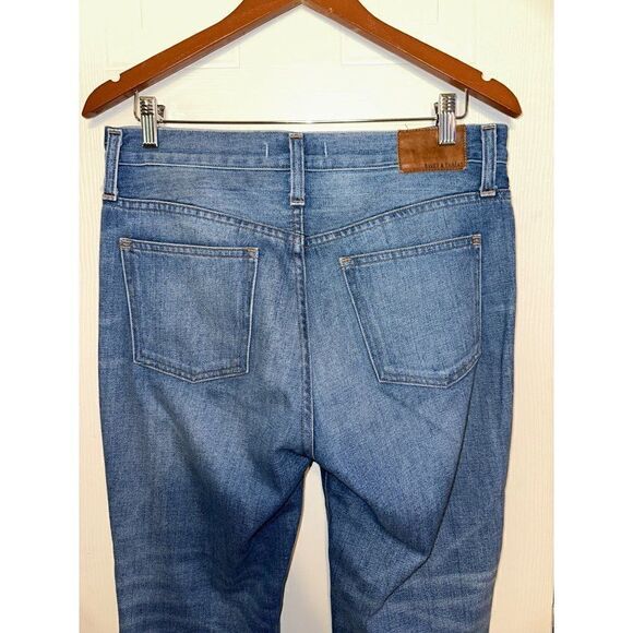 Madewell Rivet & Thread Retro Straight Jeans Size 26 - Picture 10 of 16